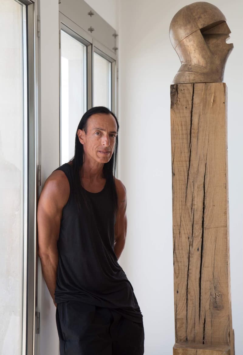 走進設計師 Rick Owens 位於威尼斯的頂層公寓