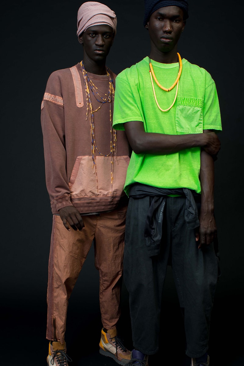 Robert Geller 發佈 2019 春夏系列 Lookbook