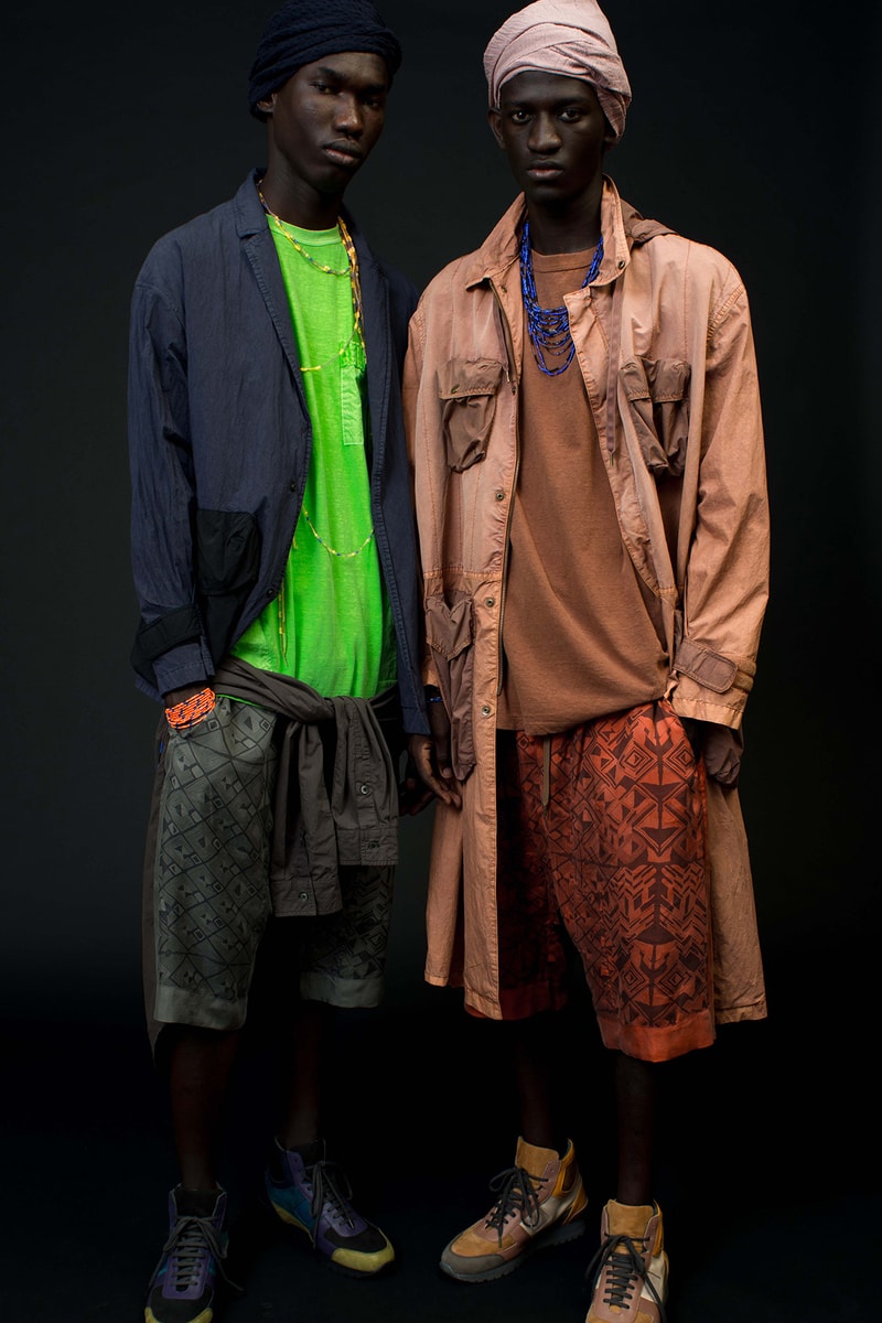 Robert Geller 發佈 2019 春夏系列 Lookbook