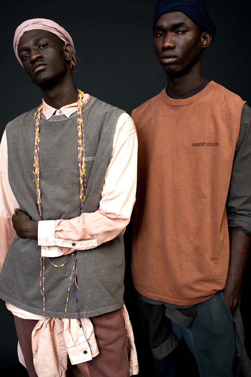 Robert Geller 發佈 2019 春夏系列 Lookbook