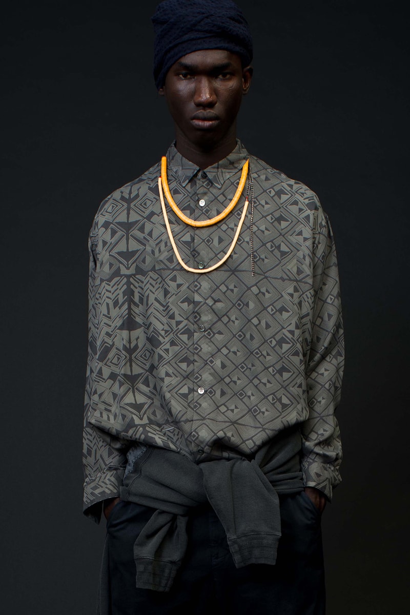 Robert Geller 發佈 2019 春夏系列 Lookbook
