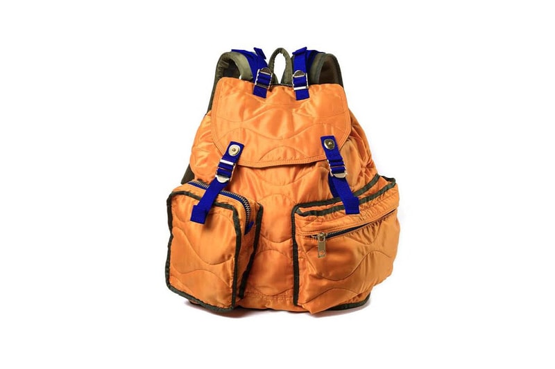 sacai x PORTER 最新聯名背包及腰包釋出