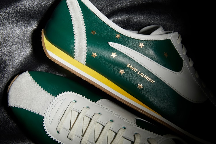 Saint Laurent 最新 2018「JAY」球鞋系列登場