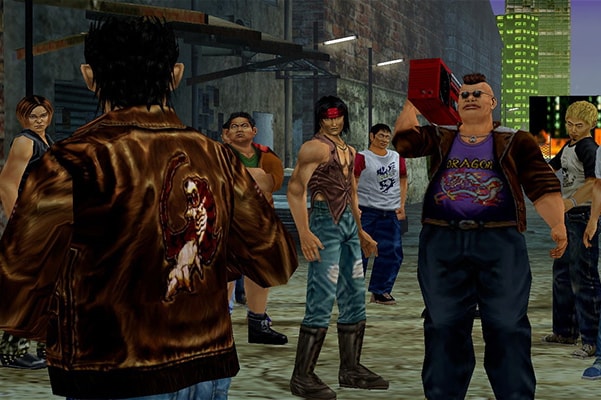 SEGA 正式公佈《Shenmue I&II》發售日期