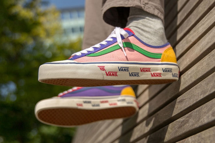 size? x Vans 推出全新聯名版 Style 36「Patchwork」鞋款
