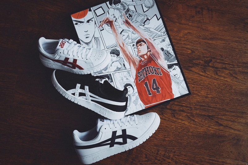 《Slam Dunk》經典重現－ASICSTIGER 復刻籃球鞋款 GEL-PTG