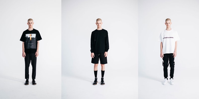 STAMPD x monkey time 2018 春夏聯乘系列 Lookbook