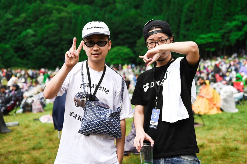 Streetsnaps: FUJIROCK FESTIVAL 2018