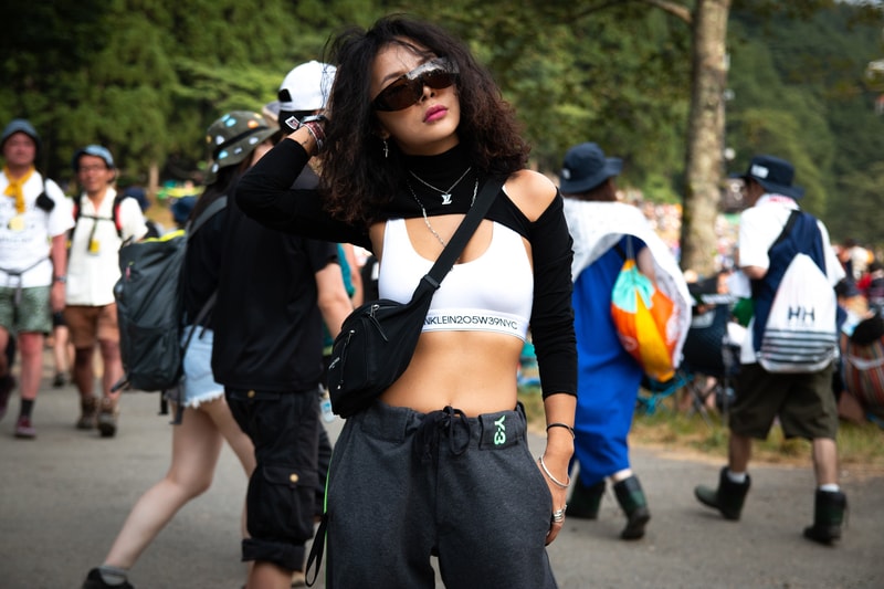 Streetsnaps: FUJIROCK FESTIVAL 2018