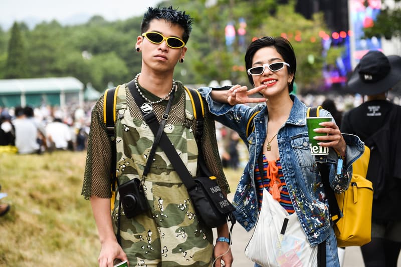 Streetsnaps: FUJIROCK FESTIVAL 2018