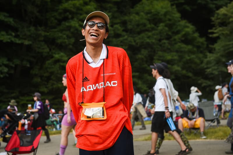 Streetsnaps: FUJIROCK FESTIVAL 2018