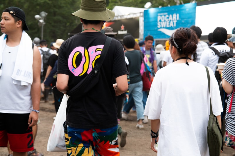 Streetsnaps: FUJIROCK FESTIVAL 2018