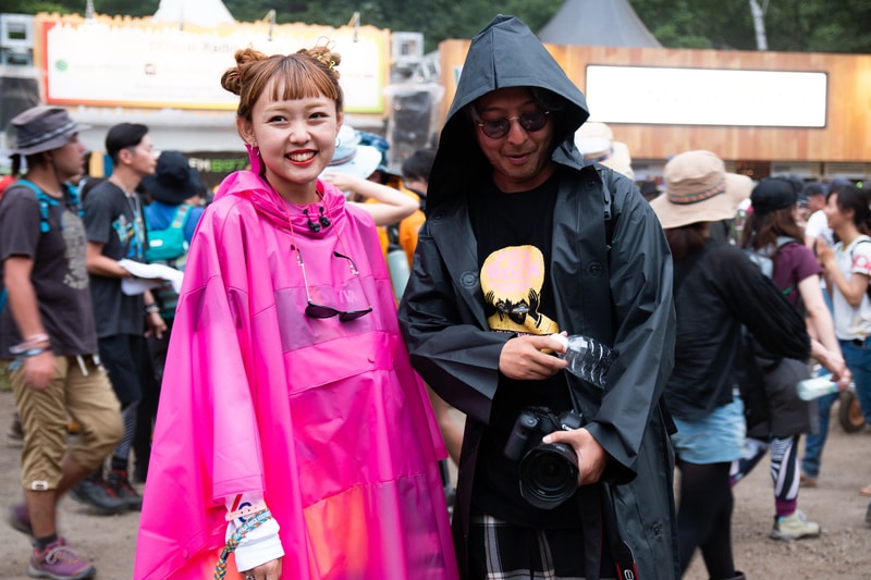 Streetsnaps: FUJIROCK FESTIVAL 2018