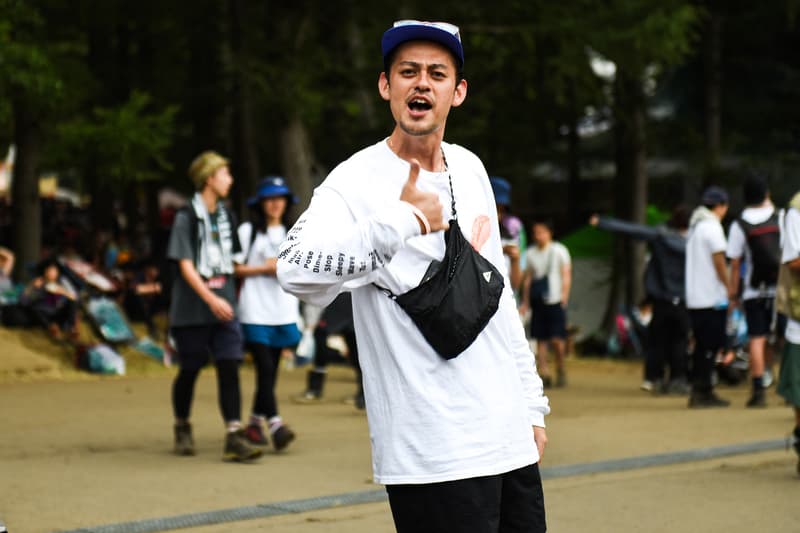 Streetsnaps: FUJIROCK FESTIVAL 2018