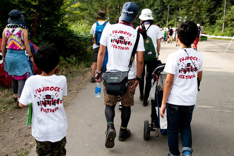 Streetsnaps: FUJIROCK FESTIVAL 2018