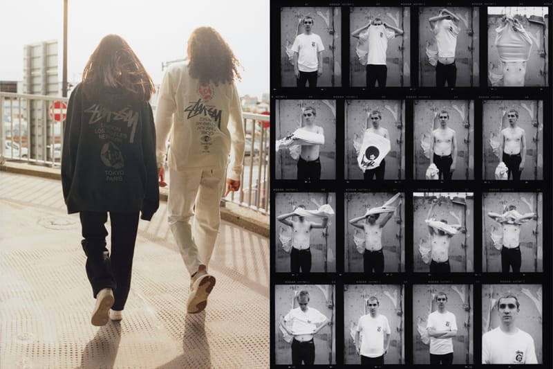 Stüssy x《i-D》2018 聯乘系列台灣發售情報公開