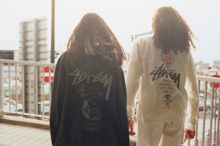 Stüssy x《i-D》2018 夏季聯乘系列 Lookbook