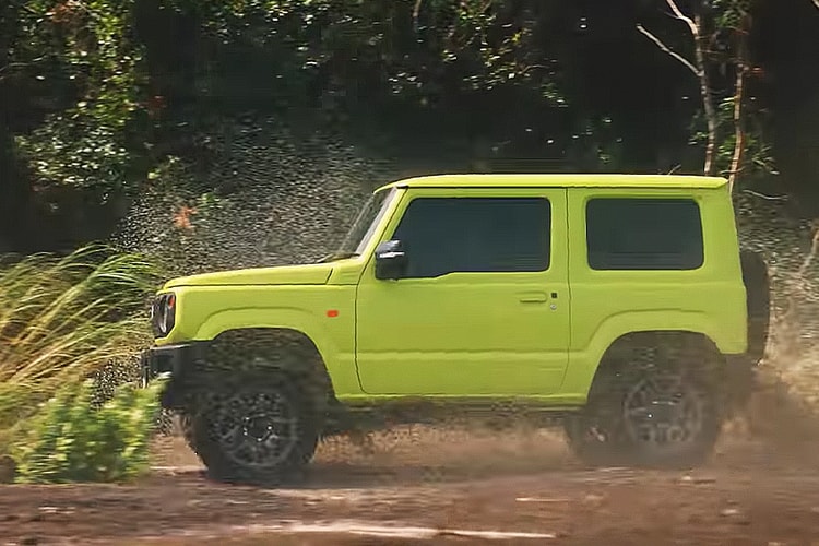 正式現身!「迷你 G-Class」SUZUKI JIMNY 首段 CM 上線!