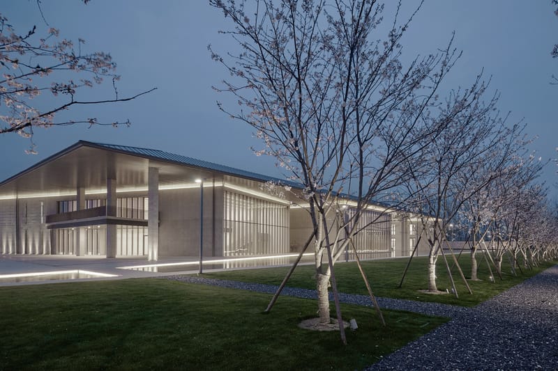 走進神級建築師安藤忠雄設計之「杭州良渚文化藝術中心」