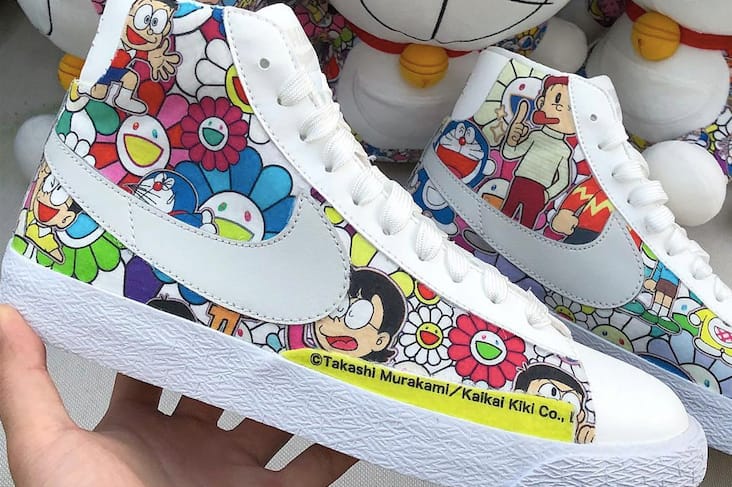 UNIQLO UT x 村上隆 x DORAEMON 這次合作的對象是 Nike？