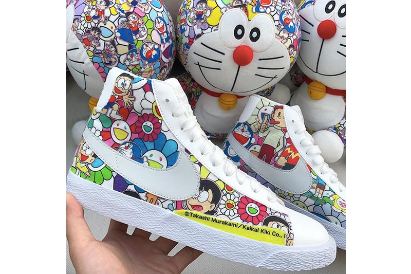 UNIQLO UT x 村上隆 x DORAEMON 這次合作的對象是 Nike？