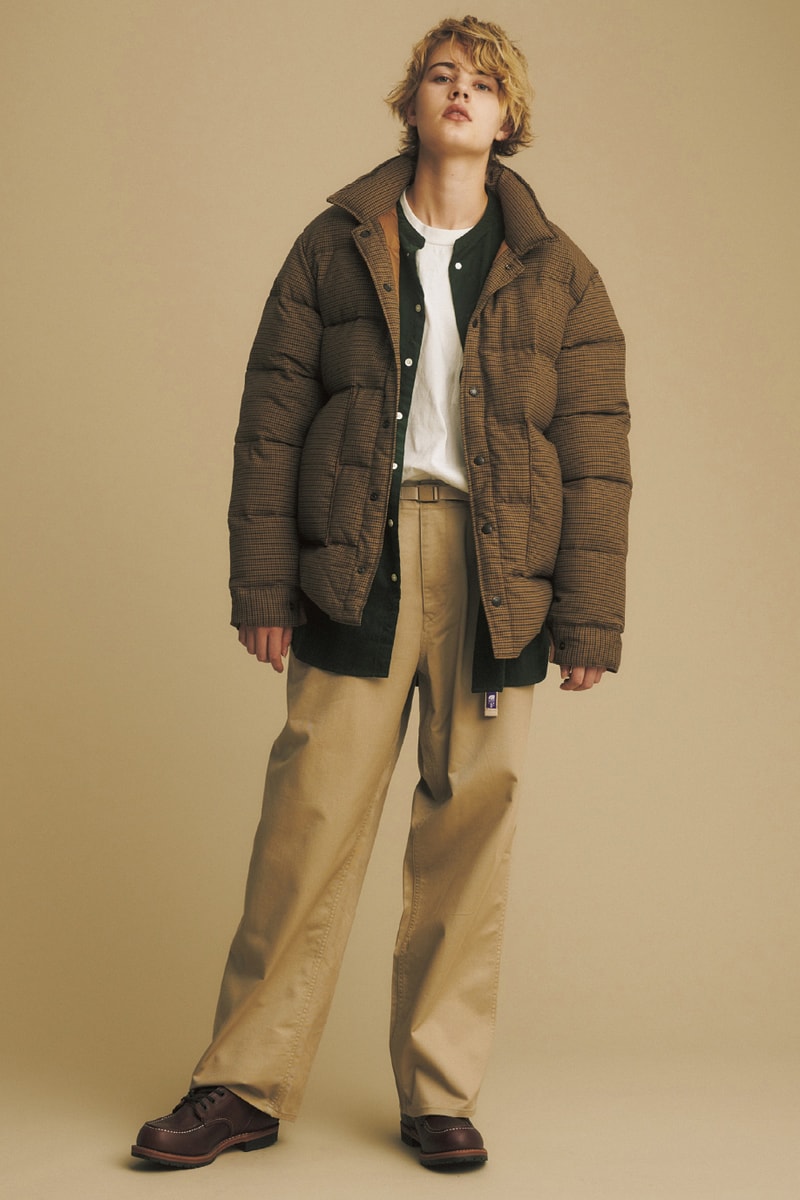 THE NORTH FACE PURPLE LABEL 2018 秋冬系列 Lookbook 正式發佈