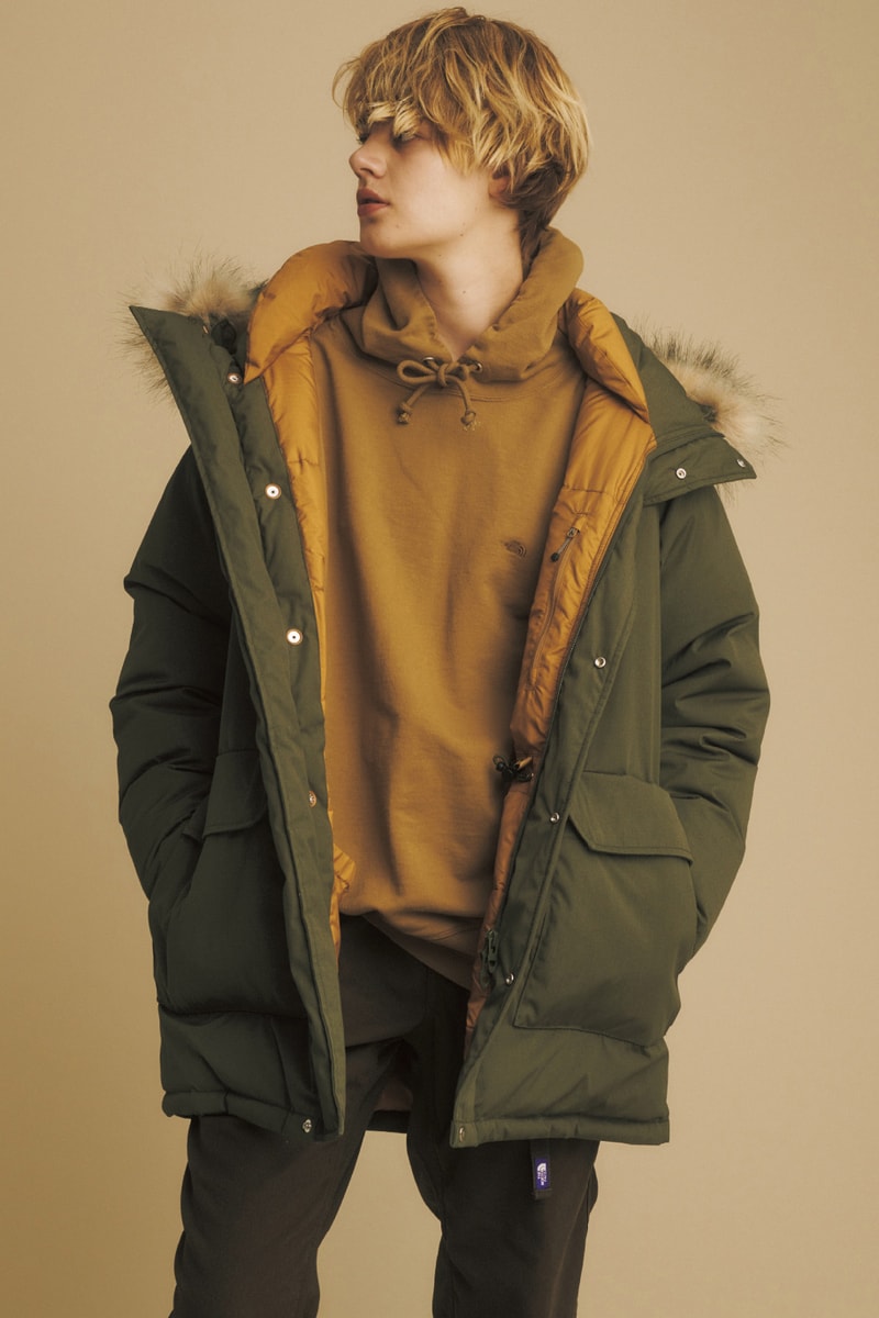 THE NORTH FACE PURPLE LABEL 2018 秋冬系列 Lookbook 正式發佈