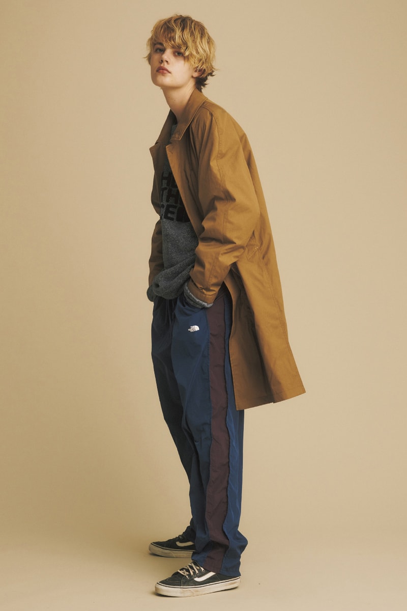 THE NORTH FACE PURPLE LABEL 2018 秋冬系列 Lookbook 正式發佈
