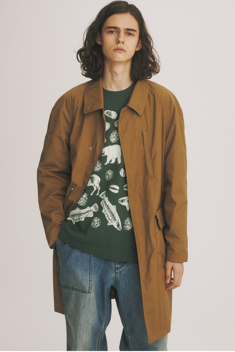 THE NORTH FACE PURPLE LABEL 2018 秋冬系列 Lookbook 正式發佈