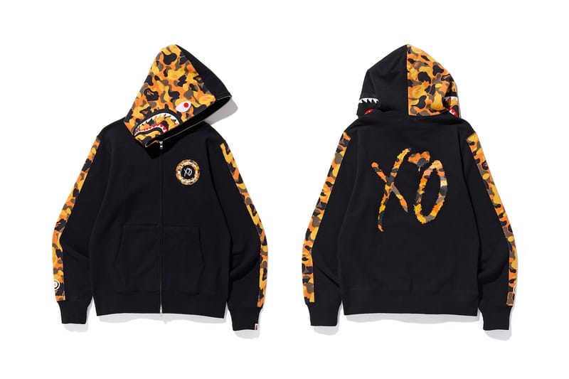 A BATHING APE® x XO 聯乘系列完整單品一覽