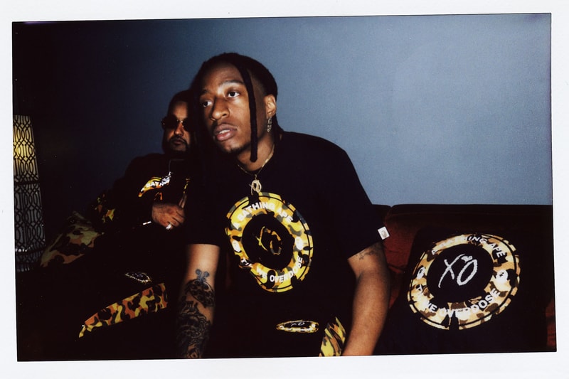 The Weeknd 正式發布 A BATHING APE® x XO 聯乘系列