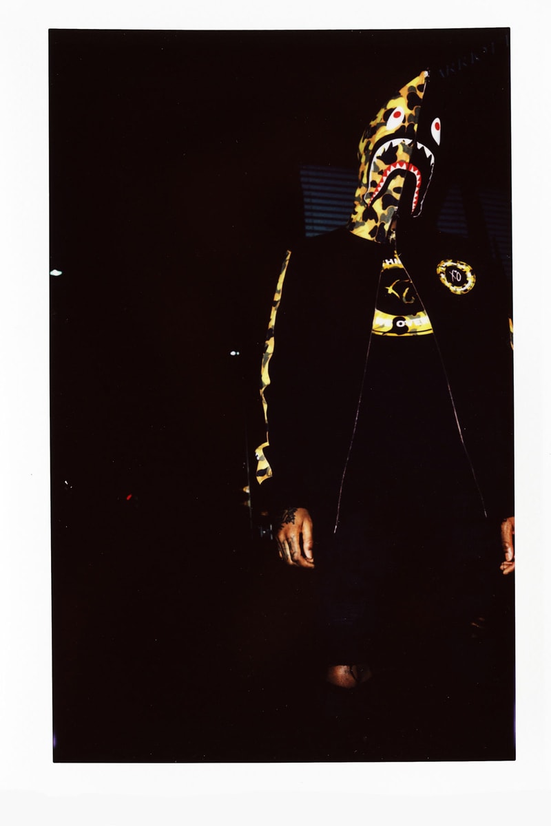 The Weeknd 正式發布 A BATHING APE® x XO 聯乘系列