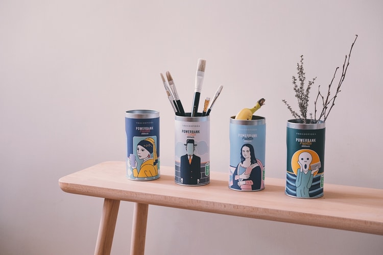 藝術點綴-thecoopidea 推出 Palette 便攜充電池