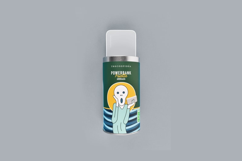 藝術點綴－thecoopidea 推出 Palette 便攜充電池