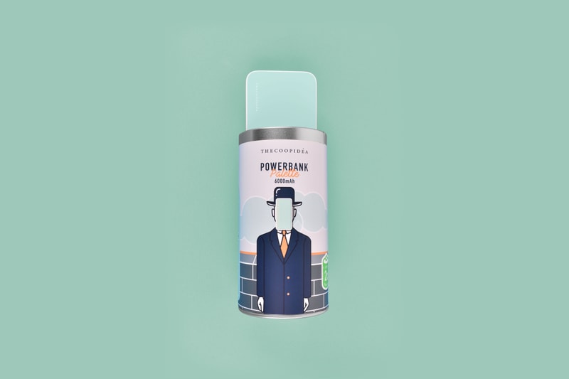 藝術點綴－thecoopidea 推出 Palette 便攜充電池