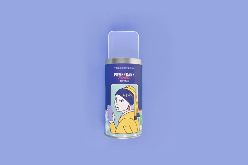 藝術點綴－thecoopidea 推出 Palette 便攜充電池