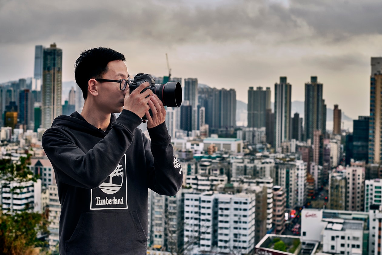 城市攝影師 NK7 穿上 Timberland FlyRoam 系列，捕捉香港隱世美景