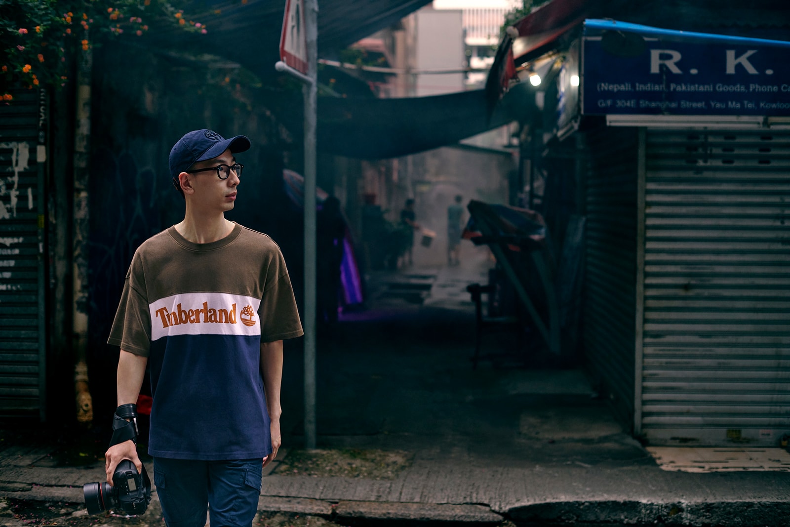 城市攝影師 NK7 穿上 Timberland FlyRoam 系列，捕捉香港隱世美景