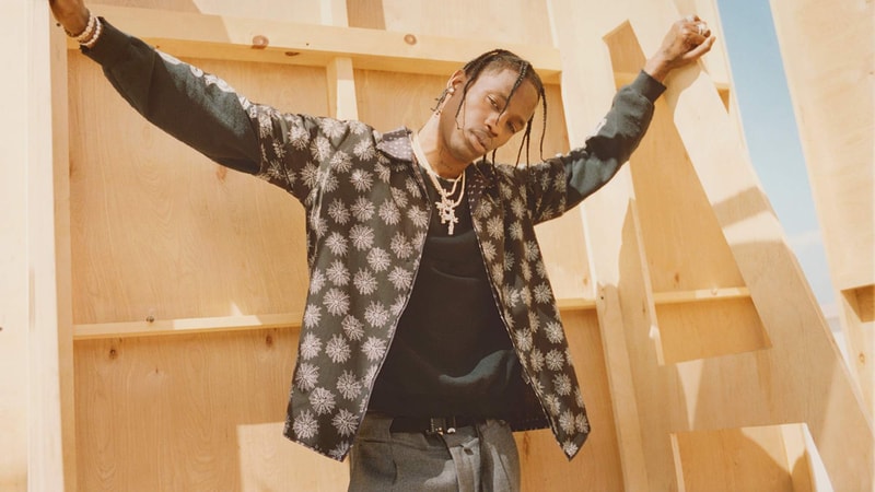 Travis Scott 演繹 MR PORTER 造型特輯
