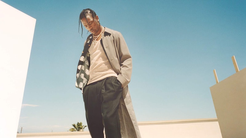 Travis Scott 演繹 MR PORTER 造型特輯