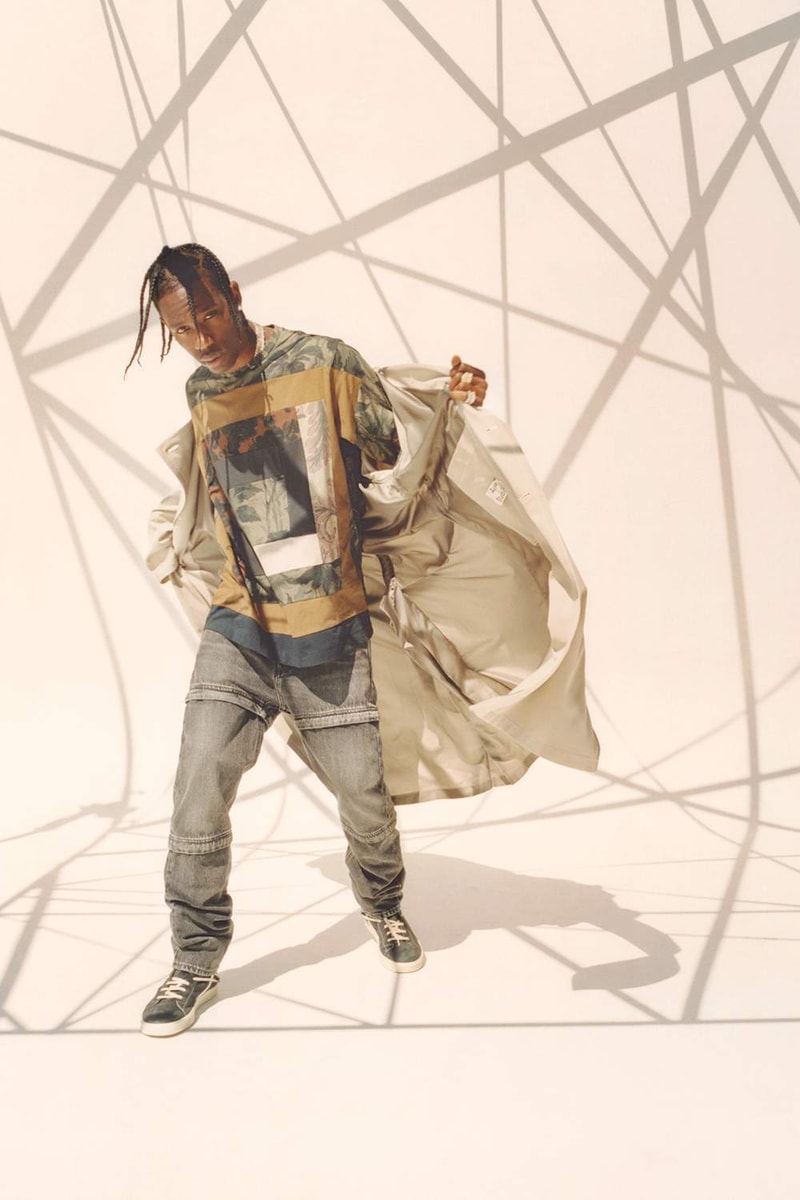Travis Scott 演繹 MR PORTER 造型特輯