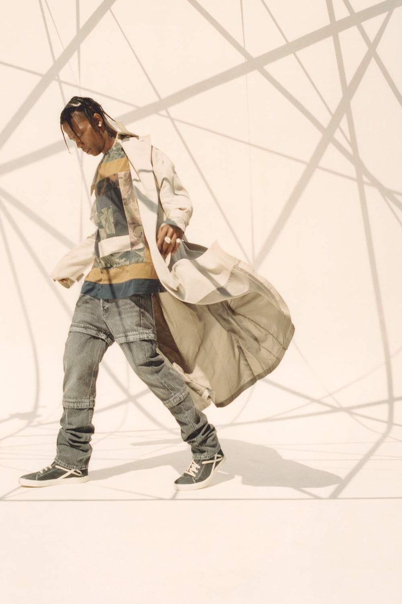 Travis Scott 演繹 MR PORTER 造型特輯