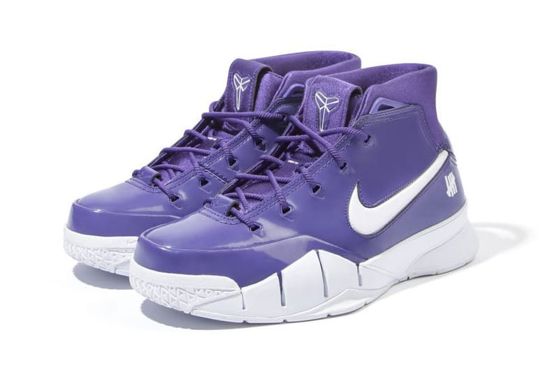 UNDEFEATED 將在香港門店贈出 Nike Kobe 1 Protro 全新親友限定配色