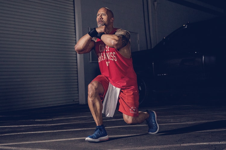 終極特訓!Under Armour x Dwayne Johnson 最新 Project Rock 1 正式登場