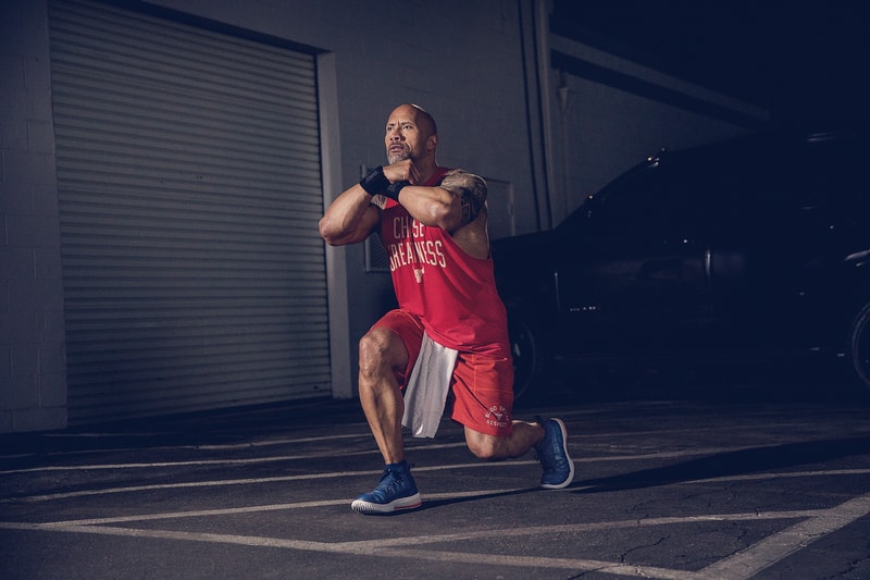 Under Armour x Dwayne Johnson 最新 Project Rock 1 正式登場