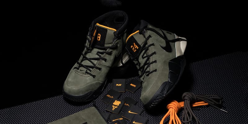 kobe 1 protro undefeated flight jacket