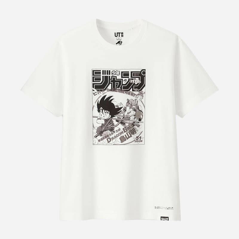 UNIQLO UT x《週刊少年ジャンプ》50 週年別注系列新品上架