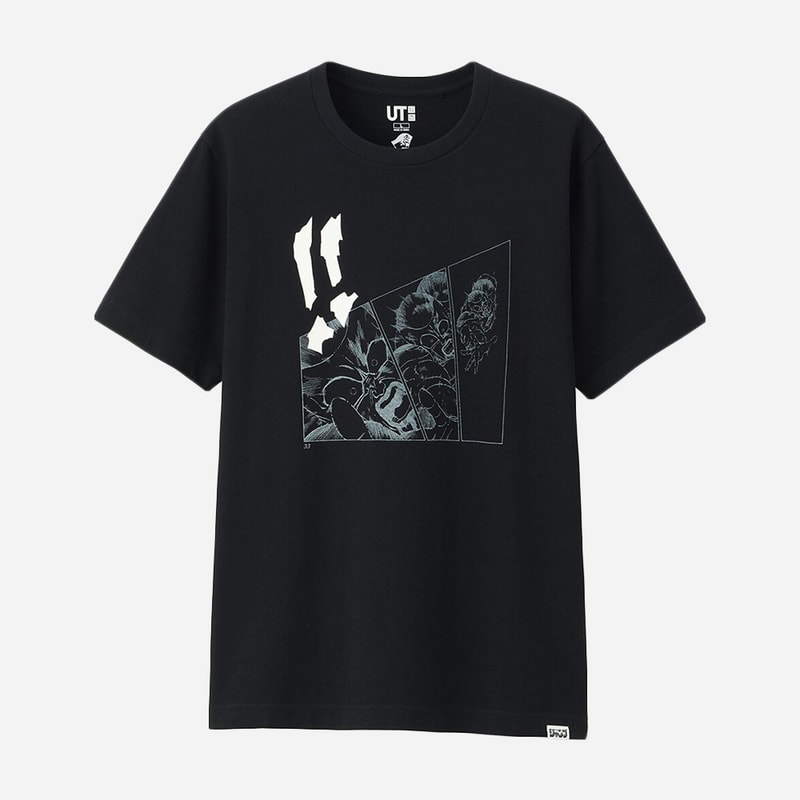 UNIQLO UT x《週刊少年ジャンプ》50 週年別注系列新品上架
