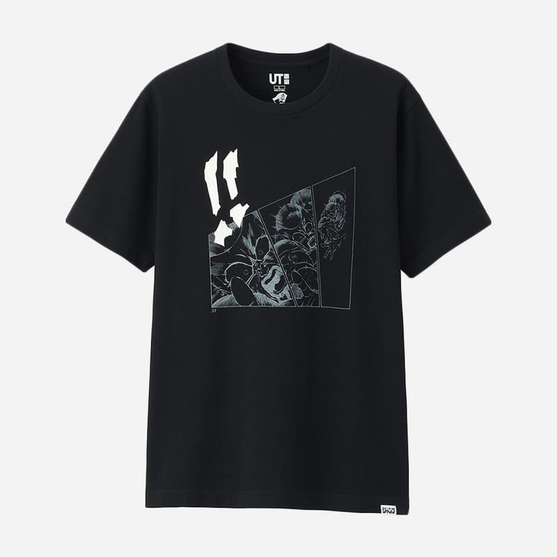 UNIQLO UT x《週刊少年ジャンプ》50 週年別注系列新品上架
