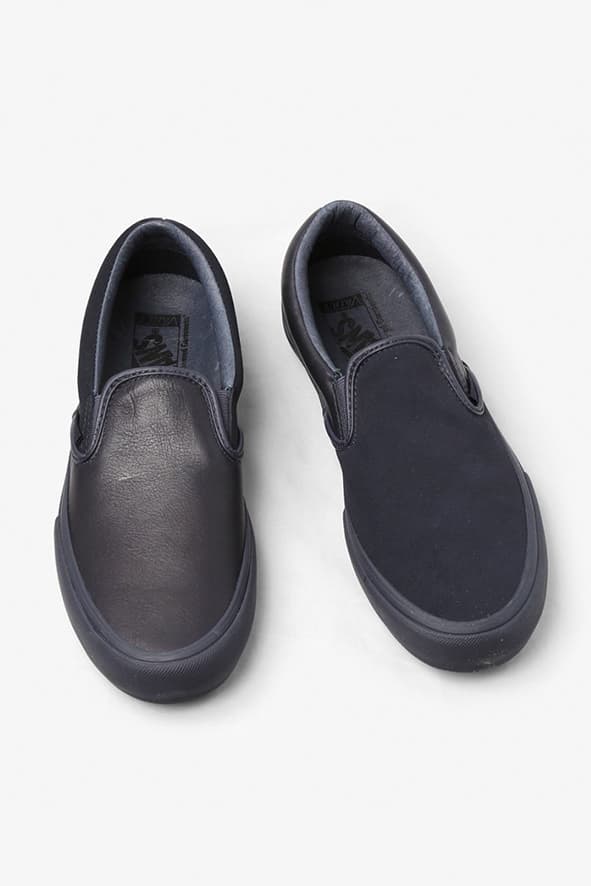 Engineered Garments x Vault by Vans Classic Slip-On VLT LX 將於日本發售